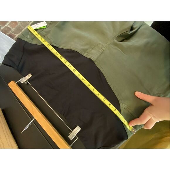 Maurice’s Maternity Army Green Over-Belly Maternity Jegging Plus Size 22w - Picture 9 of 16